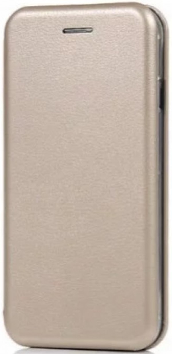 MCLF11-SAMSUNG A02s * Futrola Leather FLIP Gold (149)