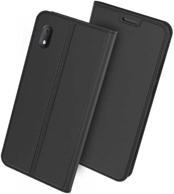 MCLF12-SAMSUNG Note 20 * Futrola Leather Luxury FLIP Black (179)