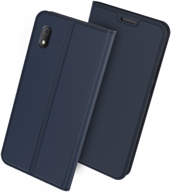 MCLF12-IPHONE 12 Pro * Futrola Leather Luxury FLIP Blue (179)