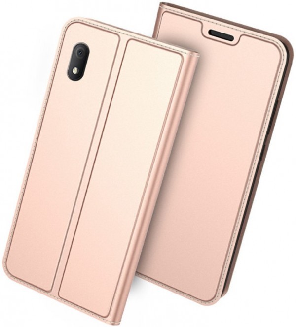 MCLF12-XIAOMI Redmi Note 10s/Note 10 4g * Futrola Leather Luxury FLIP Rose (179)