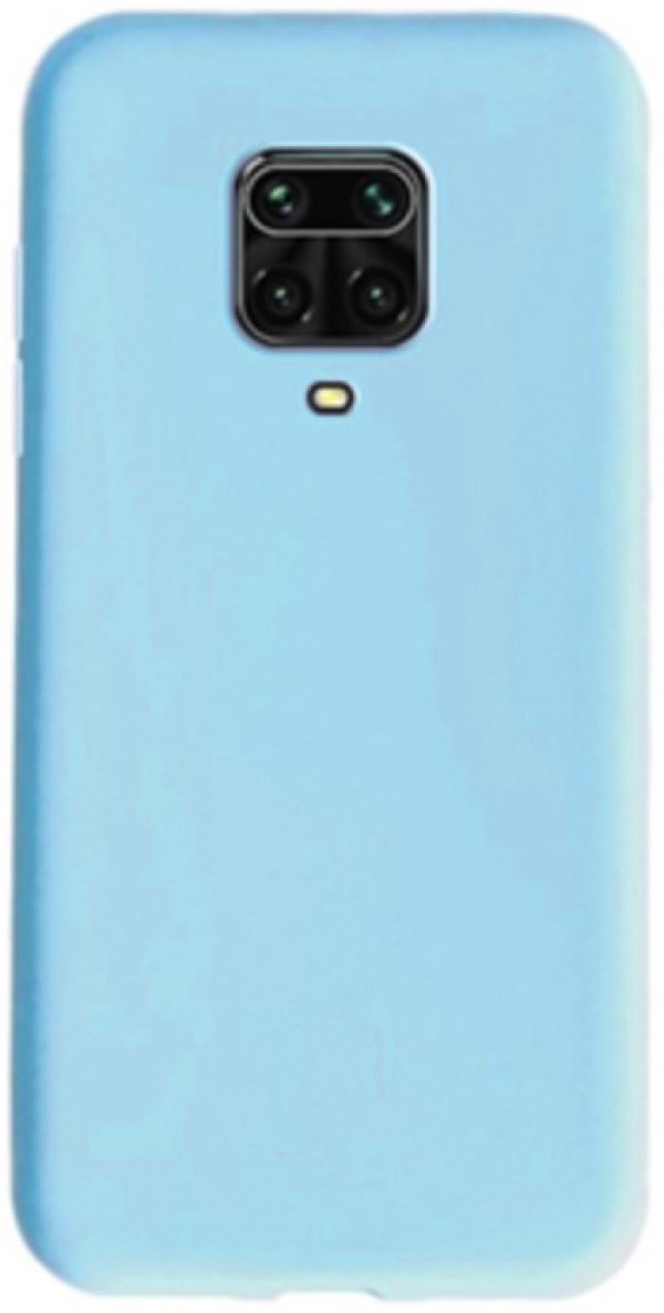 MCTK4-XIAOMI Redmi Note 8 Pro * Futrola UTC Ultra Tanki Color silicone Sky Blue (59)