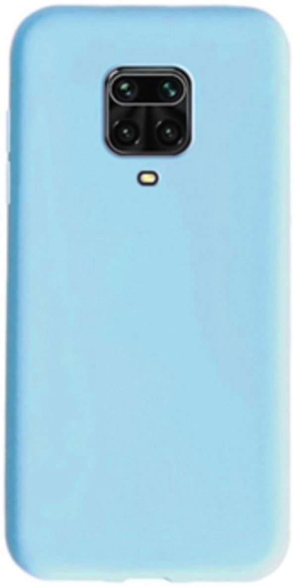 MCTK4-XIAOMI Poco X3 Pro * Futrola UTC Ultra Tanki Color silicone Sky Blue (59)