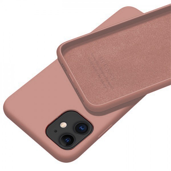 MCTK5-IPHONE 12 * Futrola Soft Silicone Rose (179)