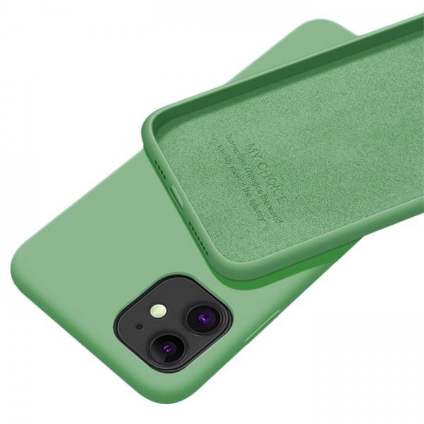 MCTK5-SAMSUNG A12 * Futrola Soft Silicone Green (179)