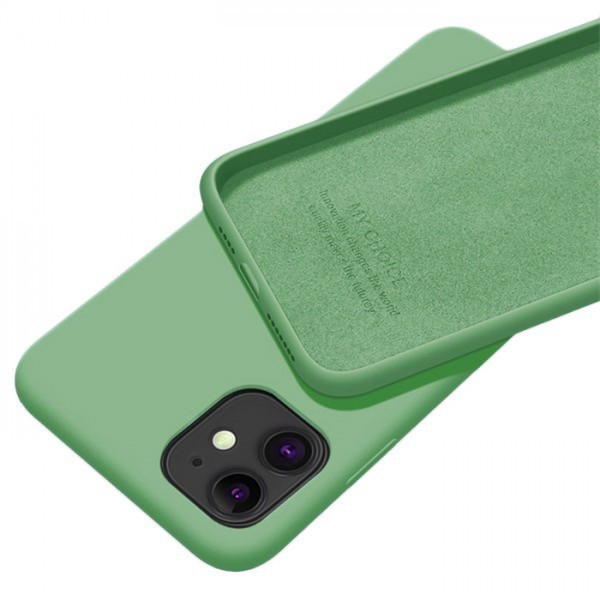 MCTK5-SAMSUNG A22 * Futrola Soft Silicone Green (79)