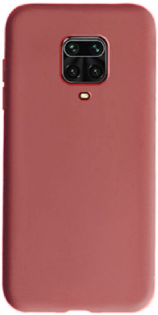 MCTK4-SAMSUNG A20/A30 * Futrola UTC Ultra Tanki Color silicone Red (59)