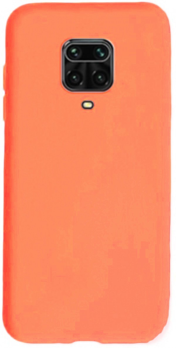 MCTK4-XIAOMI Mi 10T Lite * Futrola UTC Ultra Tanki Color silicone Orange (59)