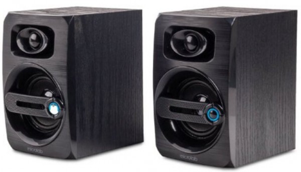 Microlab B23 Stereo zvucnici black, 6W RMS (2 x 3W), USB power, 3,5mm (Alt: SPK-B23)