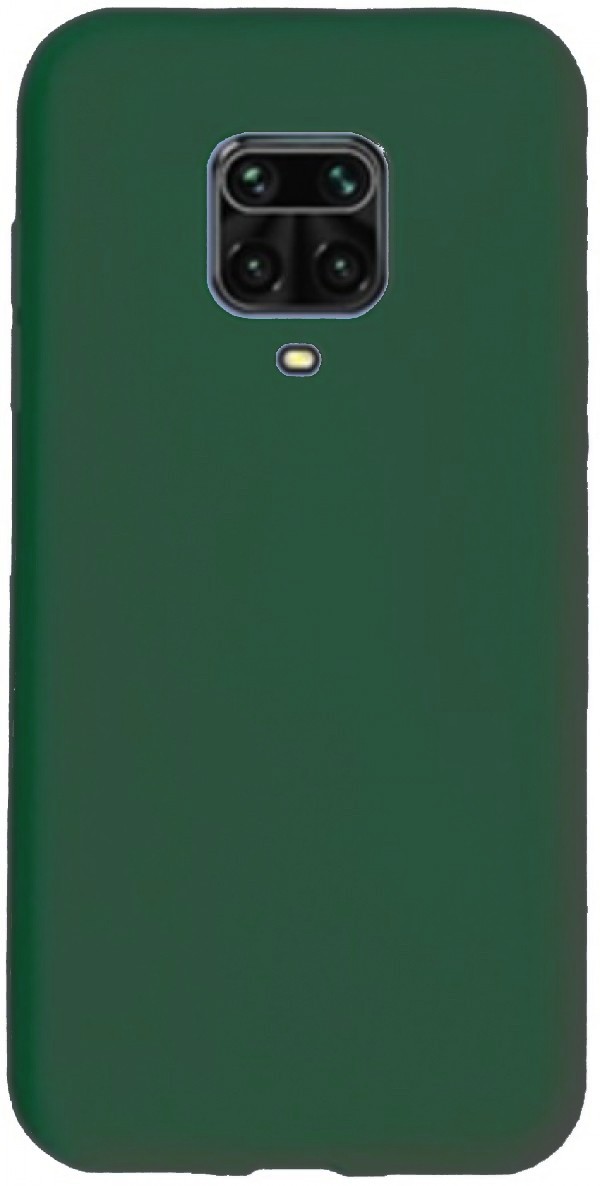 MCTK4-XIAOMI Mi 11 Lite * Futrola UTC Ultra Tanki Color silicone Dark Green (99)