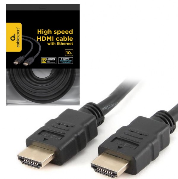 CC-HDMI4-10M Gembird HDMI kabl v.2.0 ethernet support 3D/4K TV 10m
