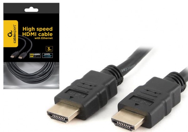 CC-HDMI4-10 Gembird HDMI kabl v.2.0  ethernet support 3D/4K TV 3m