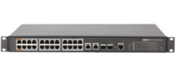 Dahua * Rekabilni Switch PFS4226-24ET-360W 24 kanala rackmount (24550)