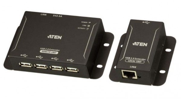 UCE3250-AT-G 4-Port USB 2.0 CAT 5 Extender (up to 50m)