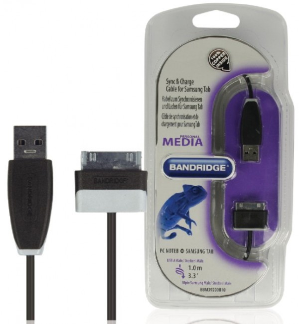 x-BBM39200B10 Kabl za Samsung 30-Pin Male - USB-A Male 1.00 m Black