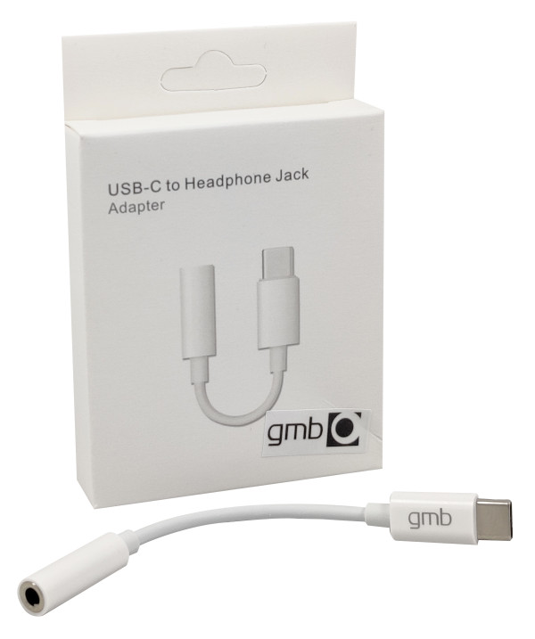 CCA-UC3.5F-01-DAC Gembird headphone adapter Type-C to 3.5mm adapter with retail box FO