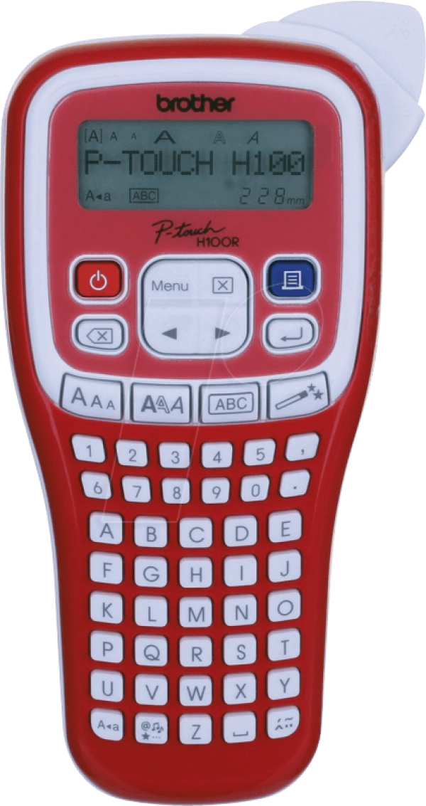 x-Brother Stampac etiketer P-touch H100R