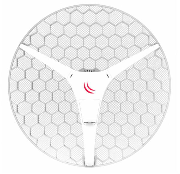 MikroTik RBLHGG-5acD-XL LHG XL 5 ac  5GHz,27dBi,TX Power 25dBm, 1xGLAN,802.11ac,20km,RouterOS L3 275