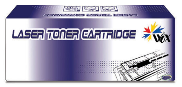 Toner 541A/321A/211A * CB541A,125A,CE321A,128A,CF211A,131A zam. kaseta za HP Cyan- univerzalna, WOX