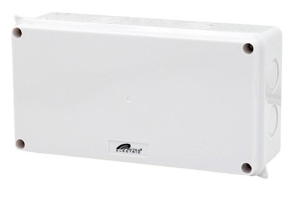 Razvodna kutija ME-KII200x100x70mm (8 uvodnica) IP65