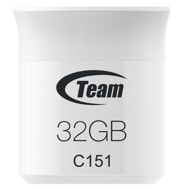 TeamGroup 32GB C151 USB 2.0 BLACK TC15132GB01 FO