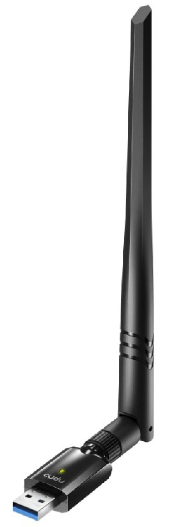 Cudy WU1400 AC1300 Wi-Fi USB 3.0 Adapter, 2.4+5Ghz, 5dBi high gain detachable antenna, AP support