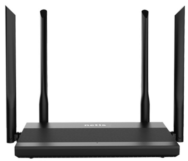 Netis N3D AC1200 Dual Band 2.4+5Ghz Wi-Fi Router 1W/3LAN 10/100, 4x5dBi, Hi Power, Client,Multi-SSID