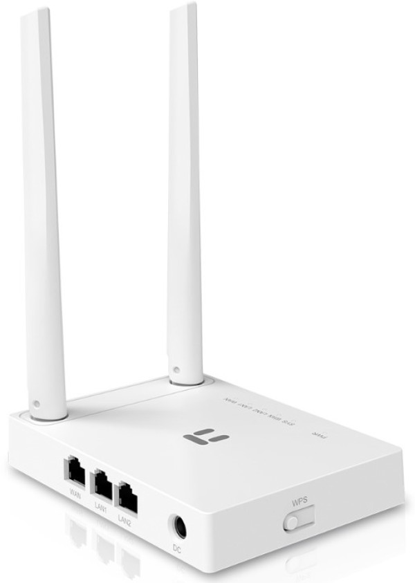 Netis W1 Wireless N300 Ruter, 1W/2L IPTV, 2x5dB AP/Repeater/AP+WDS/WDS/Client/Multi-SSID, WISP