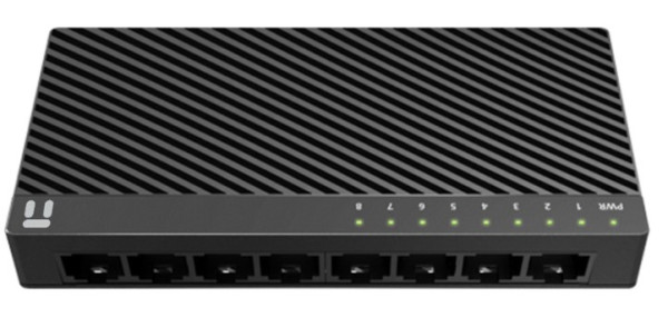 Netis ST3108C * 8 PORTS FAST ETHERNET SWITCH 10/100mbps (Alt S108) (699)