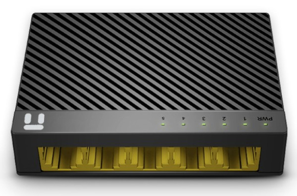 Netis ST3105GC 5 Port Gigabit Ethernet Switch, 10/100/1000mbps