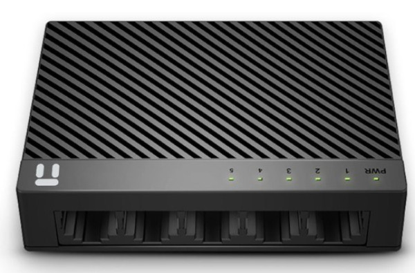 Netis ST3105C * 5 Port Fast Ethernet Switch 10/100mbps (Alt. S105, ST3105C)(669)