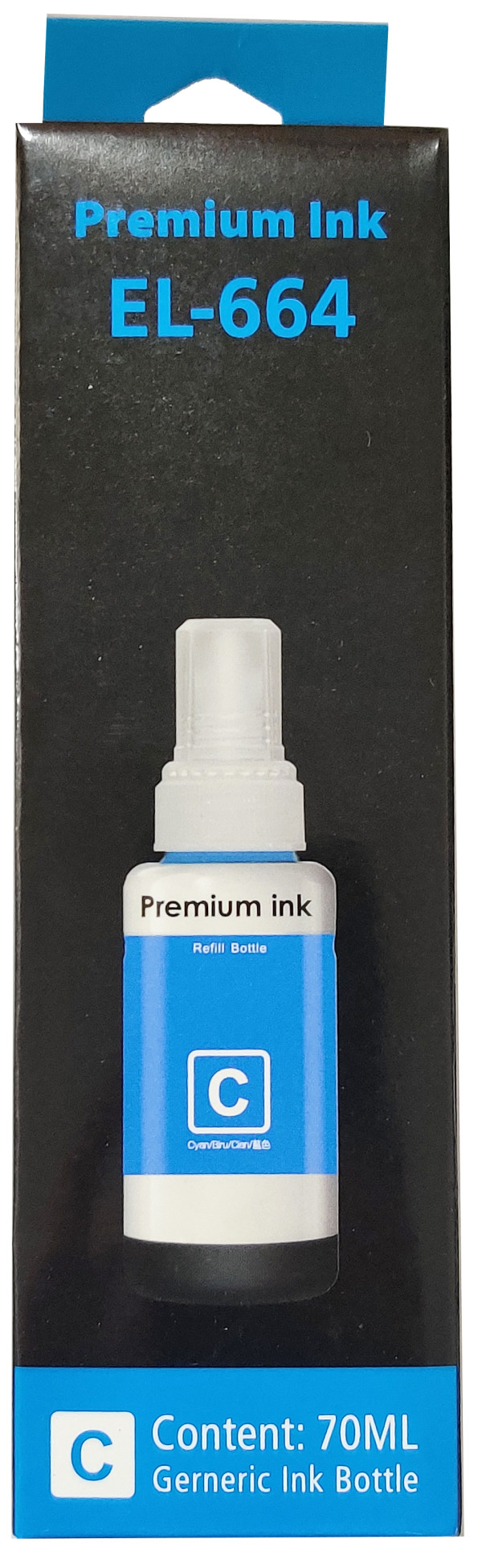 INKJET T6642 C Dopuna cyan boja bocica sadrži 70 ml mastila za Epson SINO