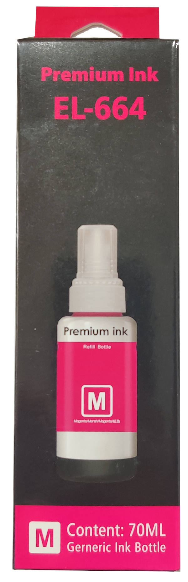 INKJET T6643 M Dopuna magenta boja bocica sadrži 70 ml mastila za Epson SINO