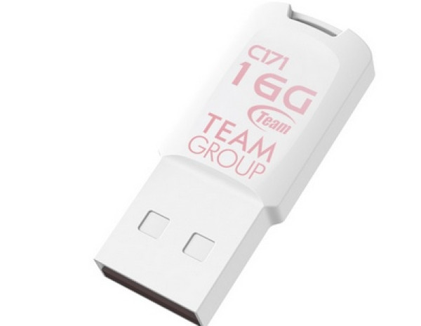 TeamGroup 16GB C171 USB 2.0 WHITE TC17116GW01