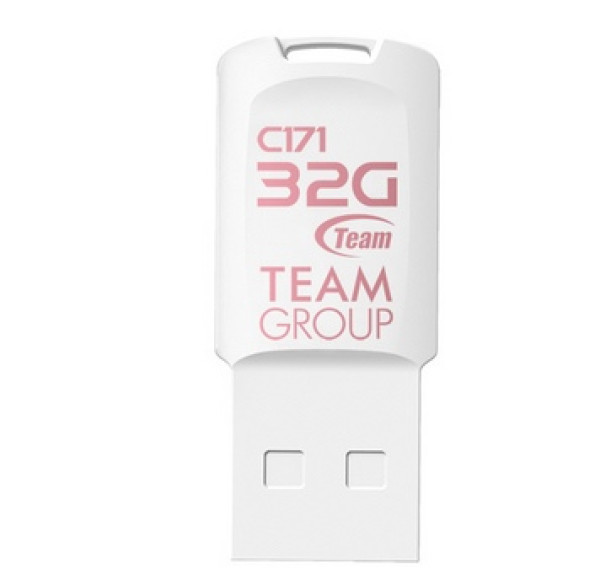 TeamGroup 32GB C171 USB 2.0 WHITE TC17132GW01