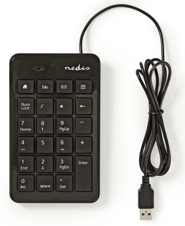 KBNM100BK usb numericka tastatura