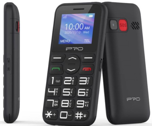 Ipro Senior F183 Black - slika 2