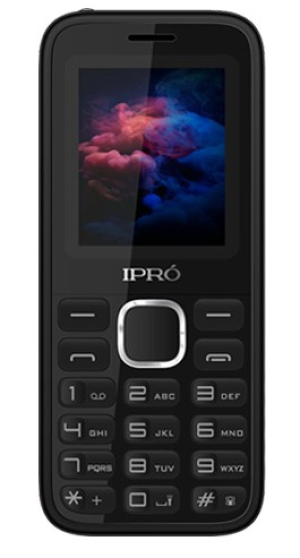IPRO A8 Mini 32MB, Mobilni telefon DualSIM, 3,5mm, Lampa, MP3, MP4, Kamera Crni