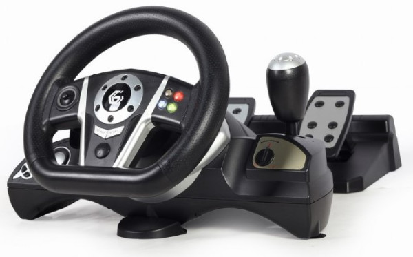 STR-M-01 Gembird volan za PS4, PS3, Switch, PC