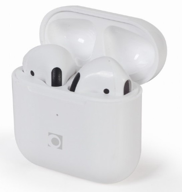 TWS-MLA-GW Gembird Valletta bluetooth V5.0 slusalice, TWS, glossy white(alt. BHP-PRO 5)