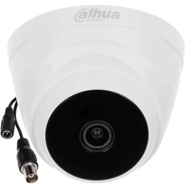 Dahua kamera HAC-T1A21-0280B-2MP-2.8mm CVI/AHD/TVI/CVBS, 2 mpx ICR, Plasticno kuciste