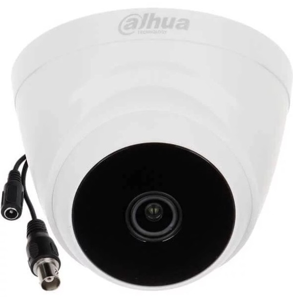 Dahua kamera * HAC-T1A21-0280B-2MP-2.8mm CVI/AHD/TVI/CVBS, 2 mpx ICR, Plasticno kuciste