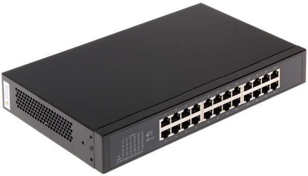 Switch Dahua PFS3024-24GT 24-Port 10/100/1000M Switch, 24x Gbit  RJ45 port, rackmount (alt. gs1024d