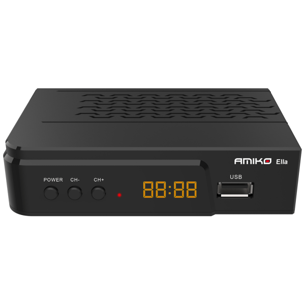 Prijemnik satelitski, DVB-S/S2, FTA, Full HD, H.265 AMIKO ELLA FTA