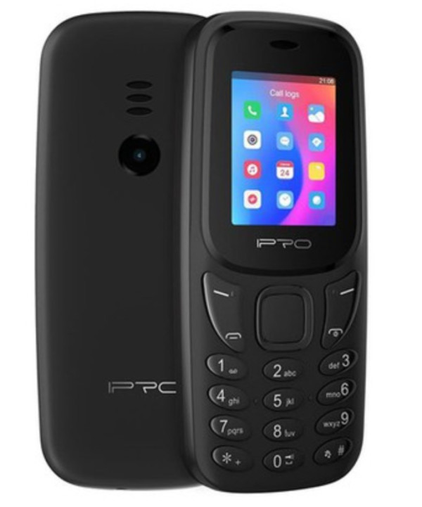 IPRO A21 Mini 32MB, Mobilni telefon DualSIM, 3,5mm, MP3, MP4, Kamera Crni