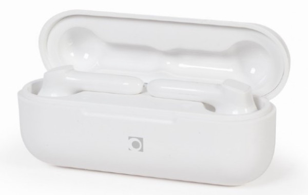TWS-VIE-GW Gembird Vienna bluetooth V5.0 slusalice, TWS, glossy white(alt.BHP-PRO 5)