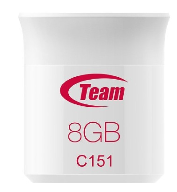 TeamGroup 8GB C151 USB 2.0 RED TC1518GR01
