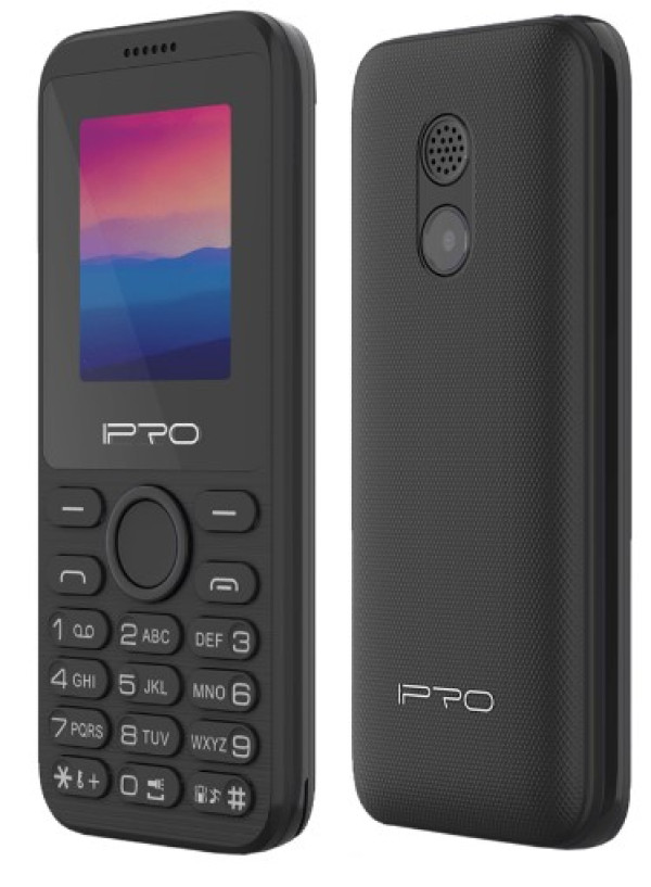IPRO A6 Mini 32MB/32MB, Mobilni telefon DualSIM, MP3, MP4, Kamera Crni
