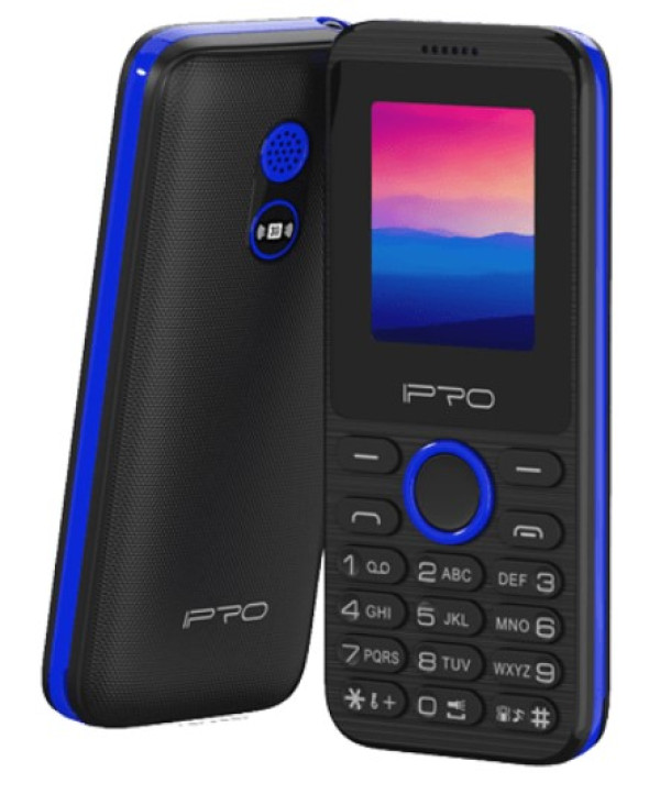 IPRO A6 Mini 32MB/32MB, Mobilni telefon DualSIM, MP3, MP4, Kamera Crno-plavi