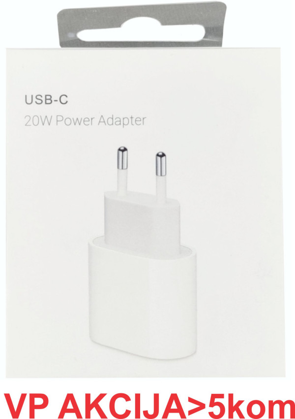 NPA-AC30 ** Gembird PD brzi punjac 20W za iPhone USB-C 5V/3A, 9V/2,2A (399)