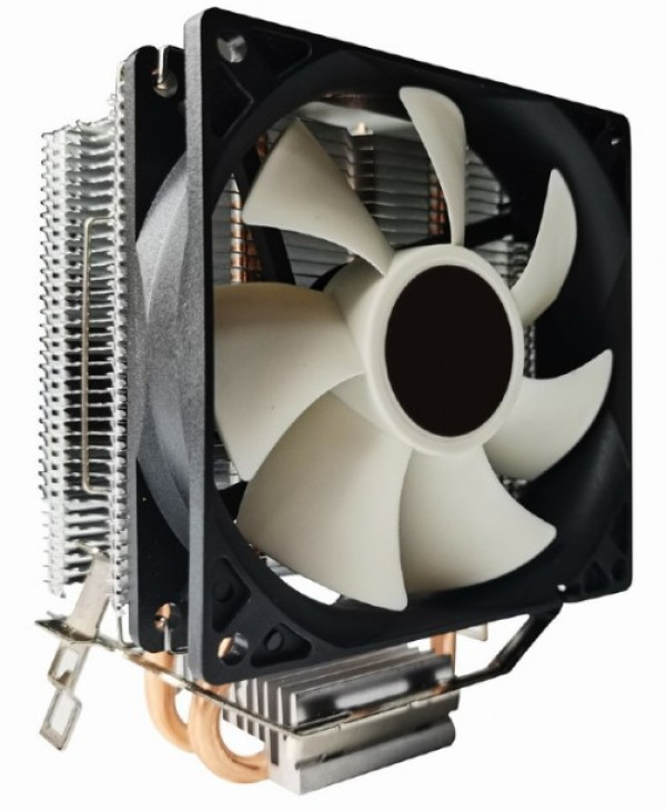 CPU-HURACAN-X60 Gembird UNI kuler 95W 90mm.Fan +/-1600rpm 26dBa LGA 775/115x/1200/AMD